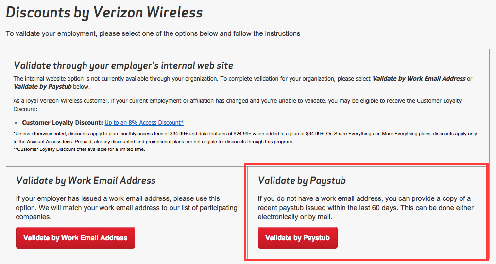 What is the phone number for Verizon Wireless Customer Service?